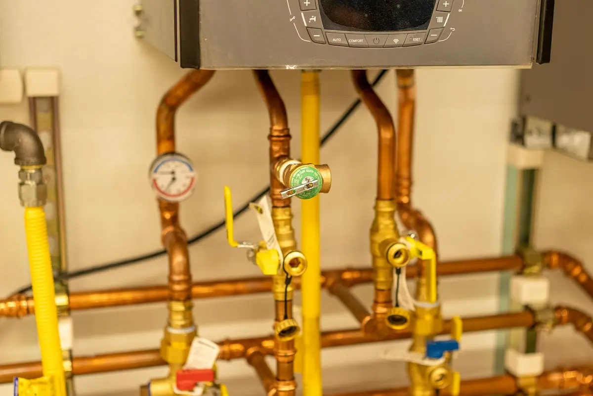 Licensed technician providing Backflow Prevention for a homeowner in Old Westbury